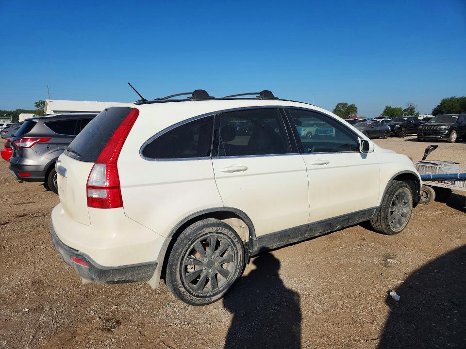 2007 Honda Cr-v VIN JHLRE38717C069707 COPART salvage auction — REAR END, Ia - Certificate Of Title, sold $1,550 on 2026-07-24 (photo 3)