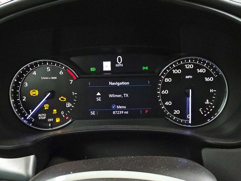 2019 Cadillac Xt4 VIN 1GYFZCR40KF146383 COPART salvage auction — HAIL, TX - CERTIFICATE OF TITLE, sold $9,100 on 2026-08-20 (photo 9)