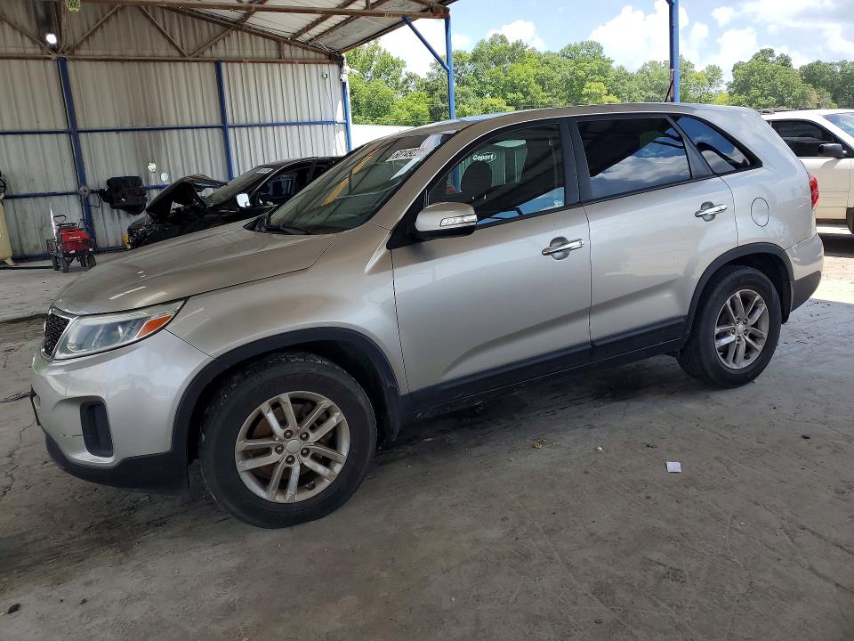 2015 Kia Sorento VIN 5XYKT3A69FG578038 COPART salvage auction — NORMAL WEAR, Ga - Certificate Of Title, sold $1,350 on 2026-07-23 (photo 1)