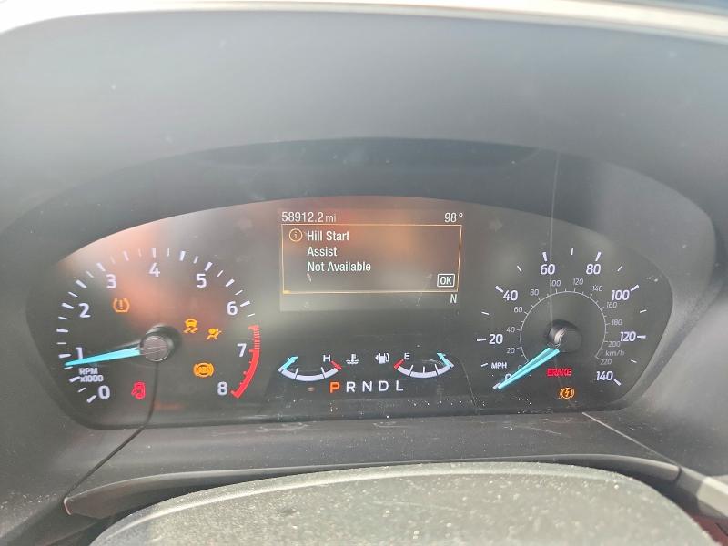 2020 Ford Escape VIN 1FMCU9G69LUB31954 COPART salvage auction — FRONT END, Fl - Cert Of Title Slvg Rebuildable, sold $3,950 on 2026-07-30 (photo 9)