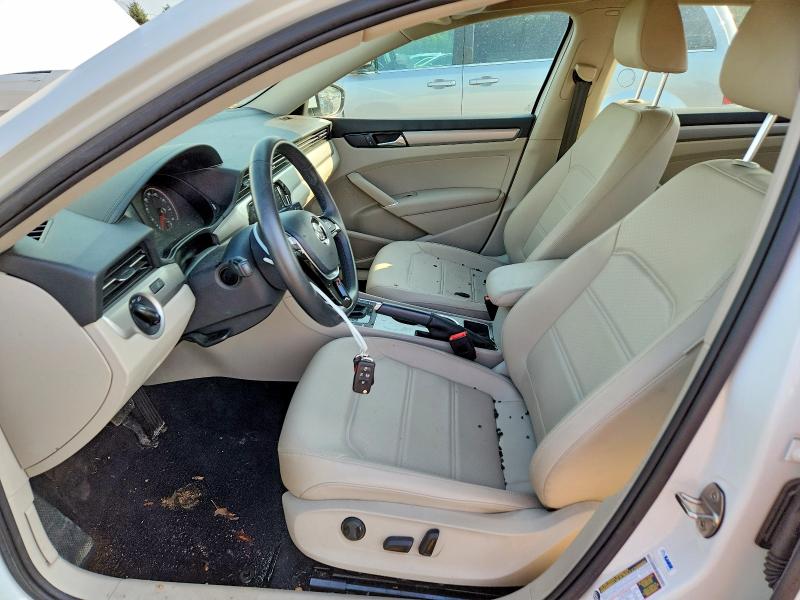 2021 Volkswagen Passat VIN 1VWSA7A33MC003029 COPART salvage auction — REAR END, Il - Salvage Certificate, sold $3,950 on 2026-08-25 (photo 7)