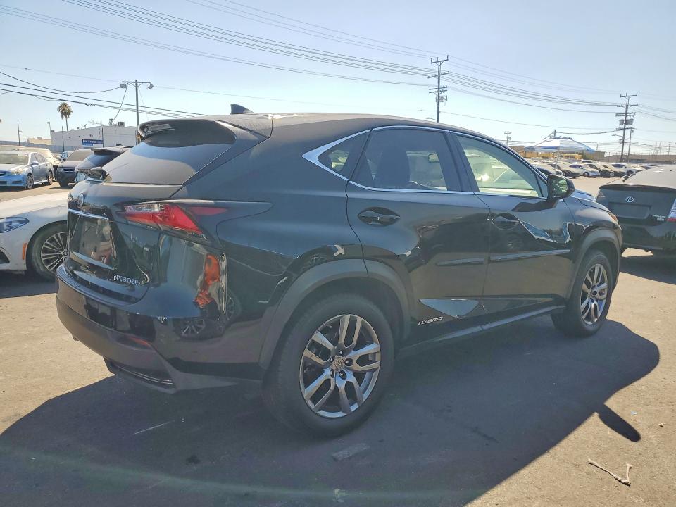 2015 Lexus Nx VIN JTJYWRBZ6F2008356 COPART salvage auction — FRONT END, Ca - Salvage Certificate, sold $250 on 2026-07-27 (photo 3)