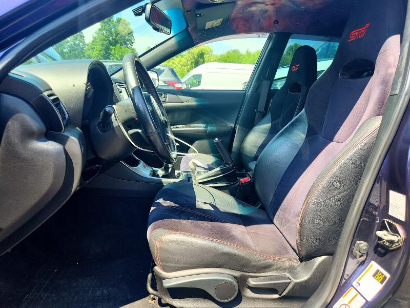 2013 Subaru Impreza VIN JF1GR8H66DL867053 COPART salvage auction — MINOR DENT/SCRATCHES, MA - CERTIFICATE OF TITLE, sold $5,200 on 2026-07-09 (photo 7)