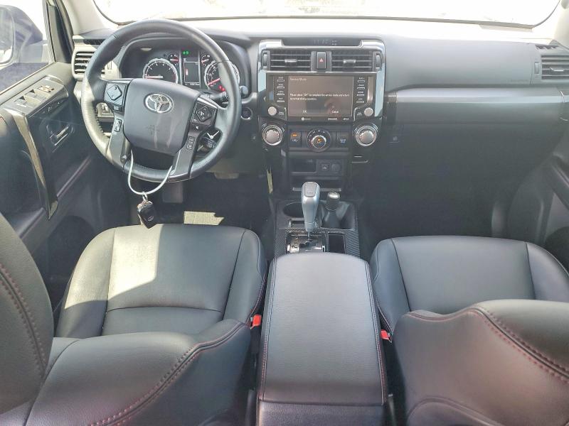 2023 Toyota 4runner VIN JTERU5JR1P6089019 COPART salvage auction — HAIL, Oh - Cert Of Title-Salvage, sold $27,750 on 2026-07-09 (photo 8)