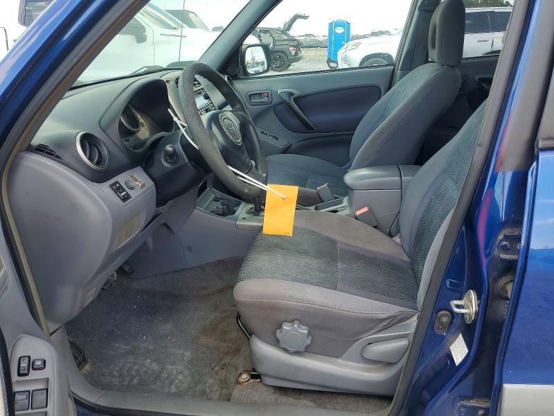 2002 Toyota Rav4 VIN JTEGH20V320069715 COPART salvage auction — NORMAL WEAR, FL - CERTIFICATE OF TITLE, sold $375 on 2026-07-28 (photo 7)