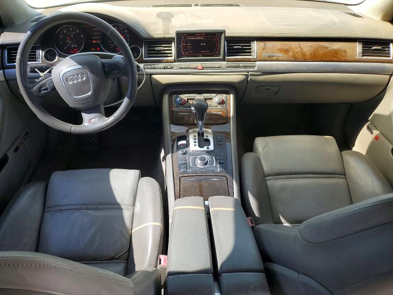 2007 Audi S8 VIN WAUPN44E37N016877 COPART salvage auction — FRONT END, Wa - Vehicle Cert Of Ownership-Titl, sold $450 on 2026-07-30 (photo 8)
