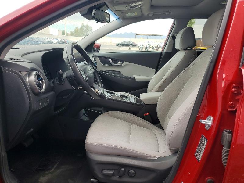 2023 Hyundai Kona VIN KM8K33AG3PU187293 COPART salvage auction — MECHANICAL, NV - CERTIFICATE OF TITLE, sold $5,900 on 2026-07-22 (photo 7)