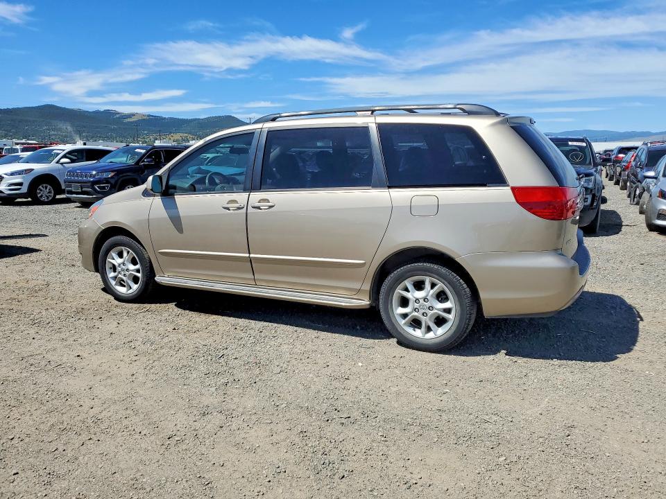 2004 Toyota Sienna VIN 5TDBA22C14S005381 COPART salvage auction — MECHANICAL, Mt - Certificate Of Title, sold $900 on 2026-07-28 (photo 2)