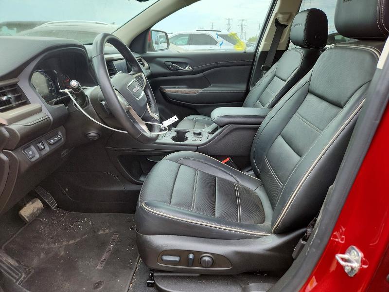 2022 Gmc Acadia VIN 1GKKNXLS1NZ151758 COPART salvage auction — WATER/FLOOD, Salvage Title, sold $15,300 on 2026-08-25 (photo 7)