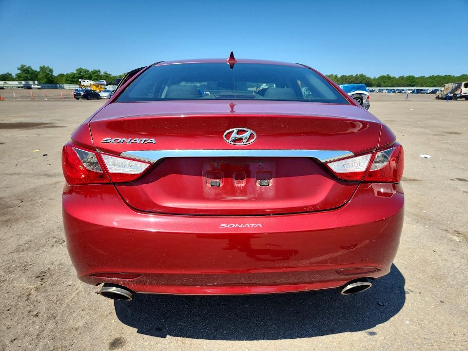 2011 Hyundai Sonata VIN 5NPEC4AC4BH248867 COPART salvage auction — SIDE, Ny - Mv-907A Salvage Certificate, sold $375 on 2026-07-13 (photo 6)