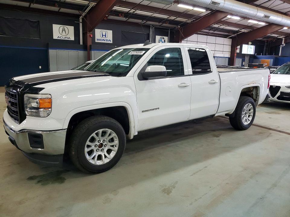 2015 Gmc SIERRA VIN 1GTV2TECXFZ419031 COPART salvage auction — REAR END, NH - CERTIFICATE OF TITLE (P), sold $4,800 on 2026-09-07 (photo 1)