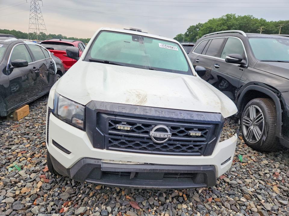 2024 Nissan Frontier VIN 1N6ED1CL6RN667092 COPART salvage auction — FRONT END, TX - CERTIFICATE OF TITLE, sold $9,500 on 2026-07-14 (photo 5)
