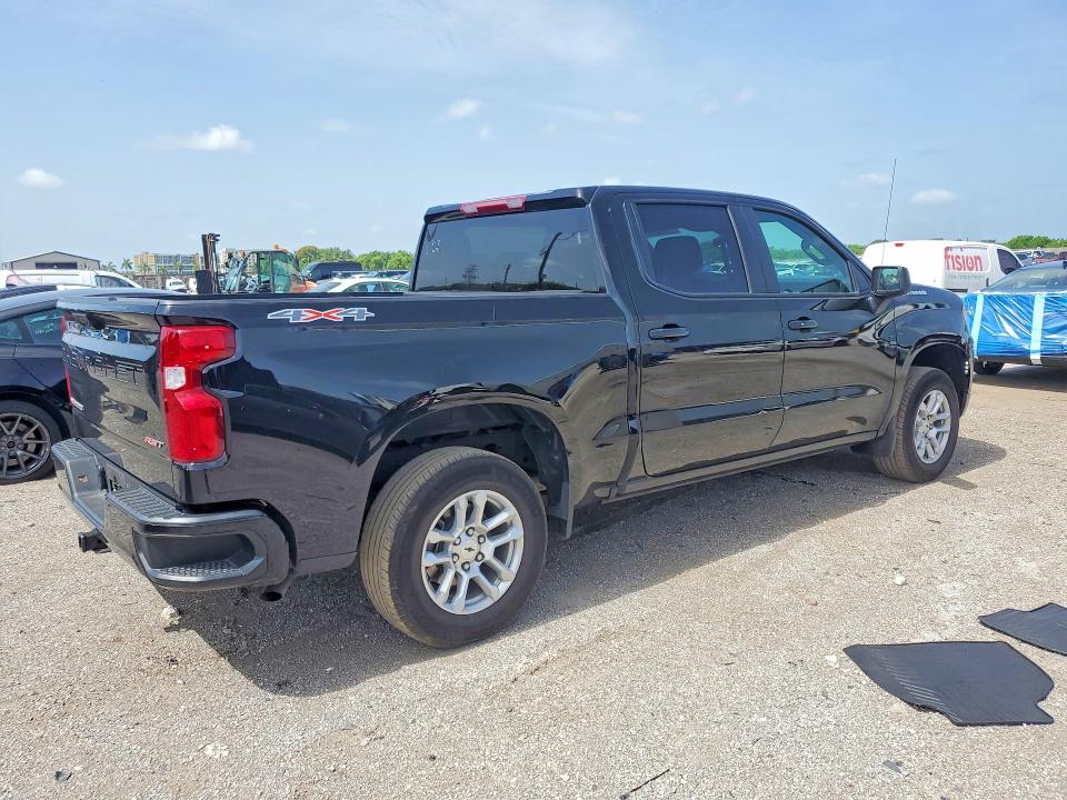 2026 Chevrolet Silverado VIN 2GCUKEED1T1126638 COPART salvage auction — SIDE, Fl - Certificate Of Title (P), sold $31,250 on 2026-07-27 (photo 3)