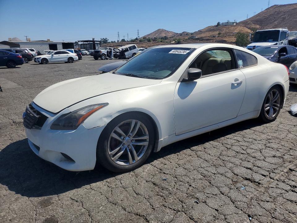 2009 Infiniti G37 VIN JNKCV64F59M651385 COPART salvage auction — FRONT END, Ca - Dis/Dlr/Exp Only Clean Title, sold $575 on 2026-07-30 (photo 1)