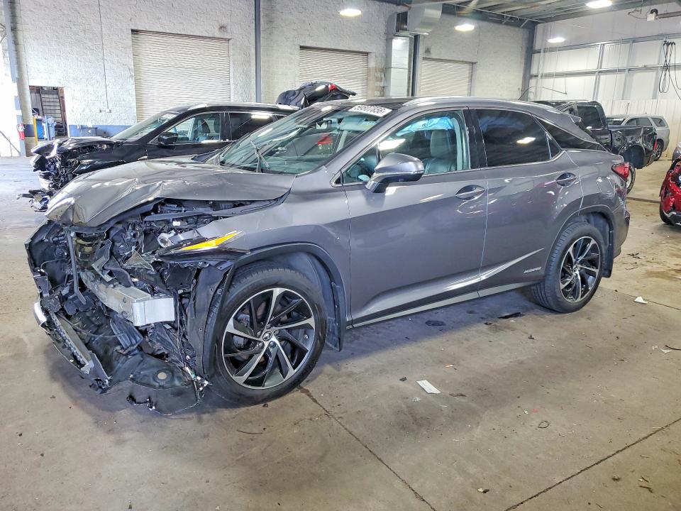 2019 Lexus Rx VIN 2T2BGMCA0KC033181 — COPART salvage auction photo