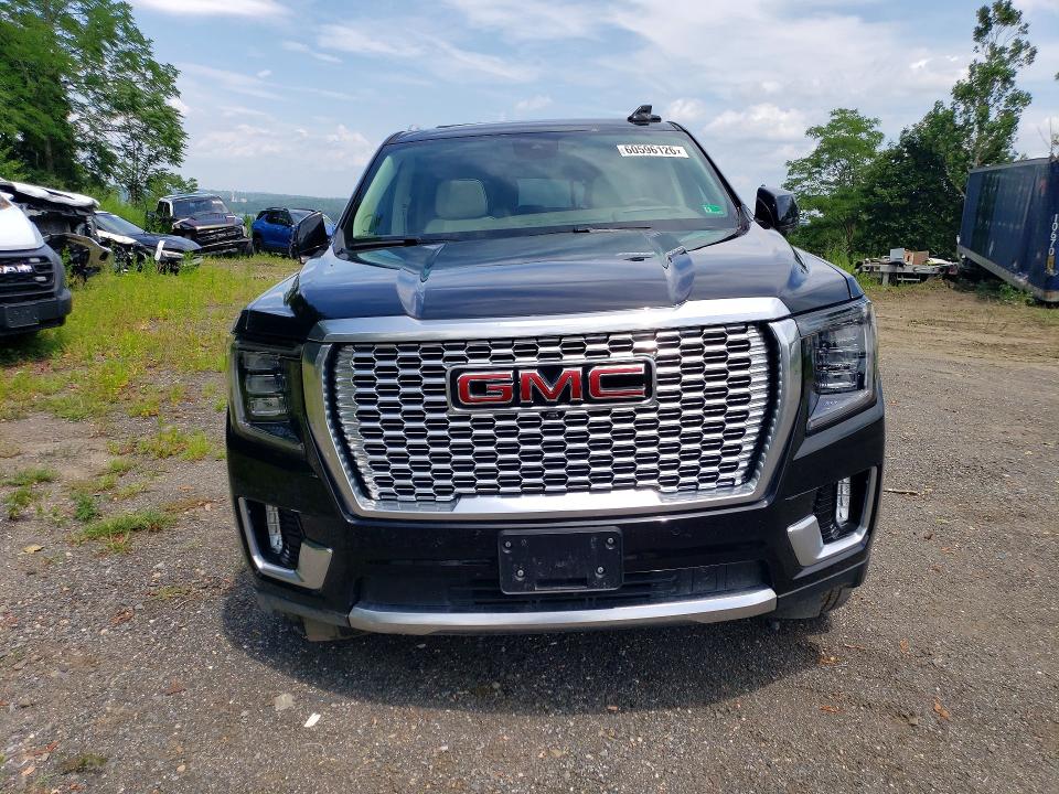 2024 Gmc Yukon VIN 1GKS2JKT9RR283687 COPART salvage auction — REAR END, Nj - Cert Of Title-Salvage, sold $26,500 on 2026-07-30 (photo 5)