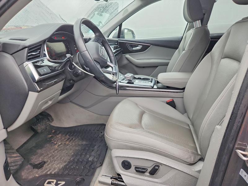 2023 Audi Q7 VIN WA1LCBF76PD009531 COPART salvage auction — REAR END, Ct - Cert Of Title-Salvage, sold $14,600 on 2026-07-17 (photo 7)