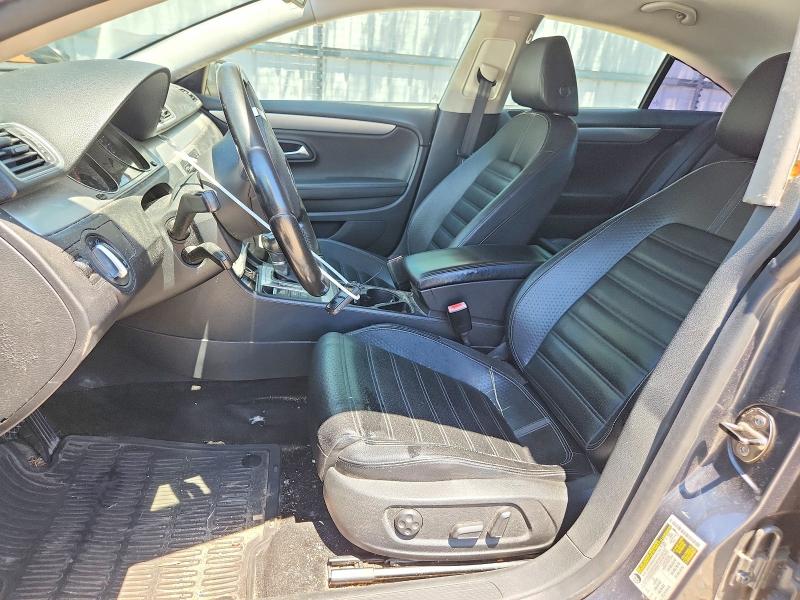 2012 Volkswagen Passat cc VIN WVWMN7AN3CE518780 COPART salvage auction — FRONT END, Va - Certificate Of Title, sold $100 on 2026-07-28 (photo 7)