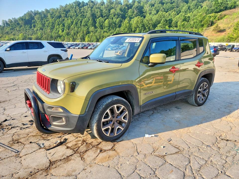2015 Jeep Renegade VIN ZACCJBBT0FPB76548 COPART salvage auction — SIDE, Oh - Cert Of Title-Salvage, sold $175 on 2026-08-20 (photo 1)