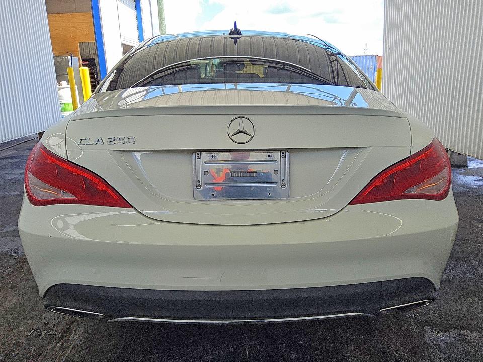 2018 Mercedes-benz Cla-class VIN WDDSJ4EB2JN590526 COPART salvage auction — MECHANICAL, FL - CERTIFICATE OF TITLE, sold $1,500 on 2026-08-04 (photo 6)
