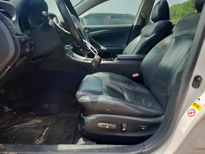 2009 Lexus Is 250 VIN JTHCK262X92030165 COPART salvage auction — MINOR DENT/SCRATCHES, Md - Cert Of Title-Rebuilt Salvage, sold $800 on 2026-07-28 (photo 7)