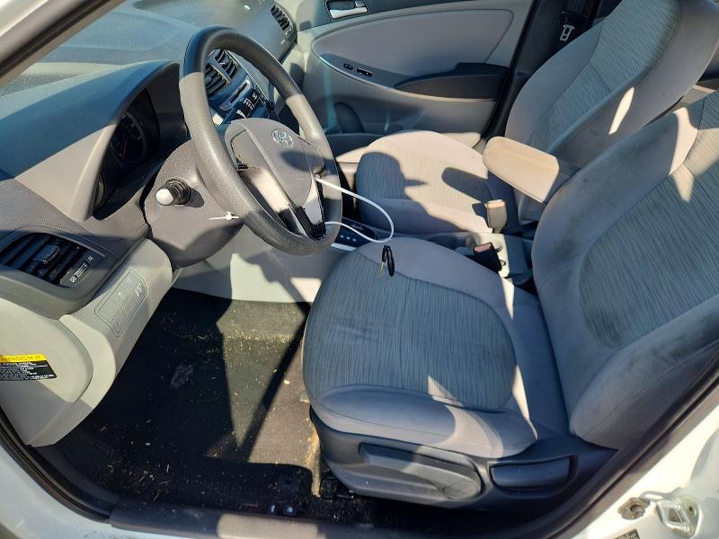 2016 Hyundai Accent VIN KMHCT4AE5GU075832 COPART salvage auction — NORMAL WEAR, Tx - Certificate Of Title, sold $350 on 2026-07-23 (photo 7)