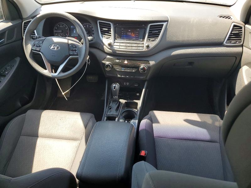 2017 Hyundai Tucson VIN KM8J3CA48HU412195 COPART salvage auction — REAR END, Id - Certificate Of Title, sold $700 on 2026-07-16 (photo 8)