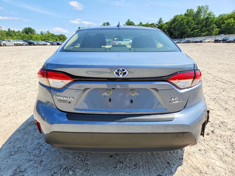 2025 Toyota Corolla VIN JTDBCMFE2SJ046176 COPART salvage auction — FRONT END, Ma - Cert Of Title-Salvage, sold $7,500 on 2026-07-27 (photo 6)