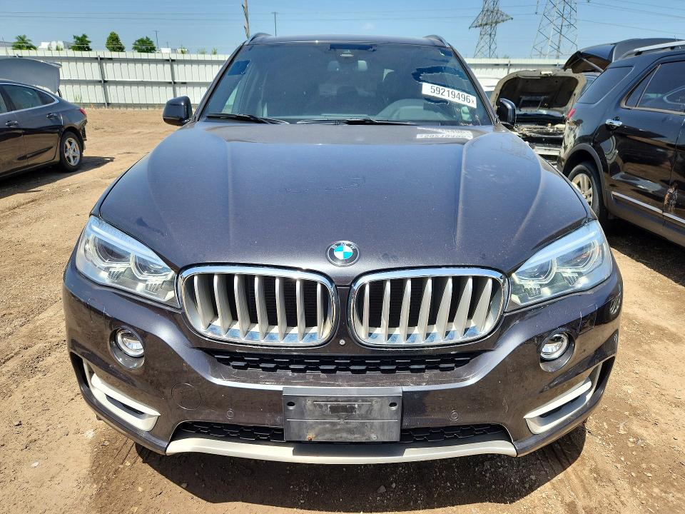 2017 BMW X5 VIN 5UXKR0C3XH0V77052 COPART salvage auction — MINOR DENT/SCRATCHES, MN - CERTIFICATE OF TITLE, sold $8,200 on 2026-07-28 (photo 5)