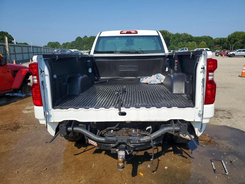 2025 Chevrolet Silverado 1500 VIN 3GCNAAED4SG381029 COPART salvage auction — ALL OVER, Az - Certificate Of Title (P), sold $8,700 on 2026-07-28 (photo 6)