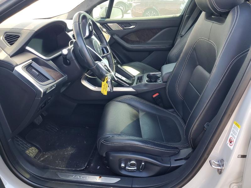 2019 Jaguar I-pace VIN SADHD2S17K1F69666 COPART salvage auction — STRIPPED, Ca - Non-Revivable Acquisition, sold $4,250 on 2026-07-27 (photo 7)