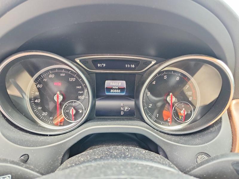 2018 Mercedes-benz Gla-klasse VIN WDCTG4GBXJJ418594 COPART salvage auction — FRONT END, Nj - Cert Of Title-Salvage, sold $550 on 2026-07-27 (photo 9)