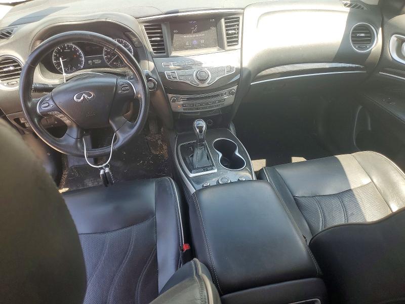 2017 Infiniti Qx60 VIN 5N1DL0MM2HC501998 COPART salvage auction — NORMAL WEAR, Ks - Dealer Only Clean Title, sold $350 on 2026-07-09 (photo 8)
