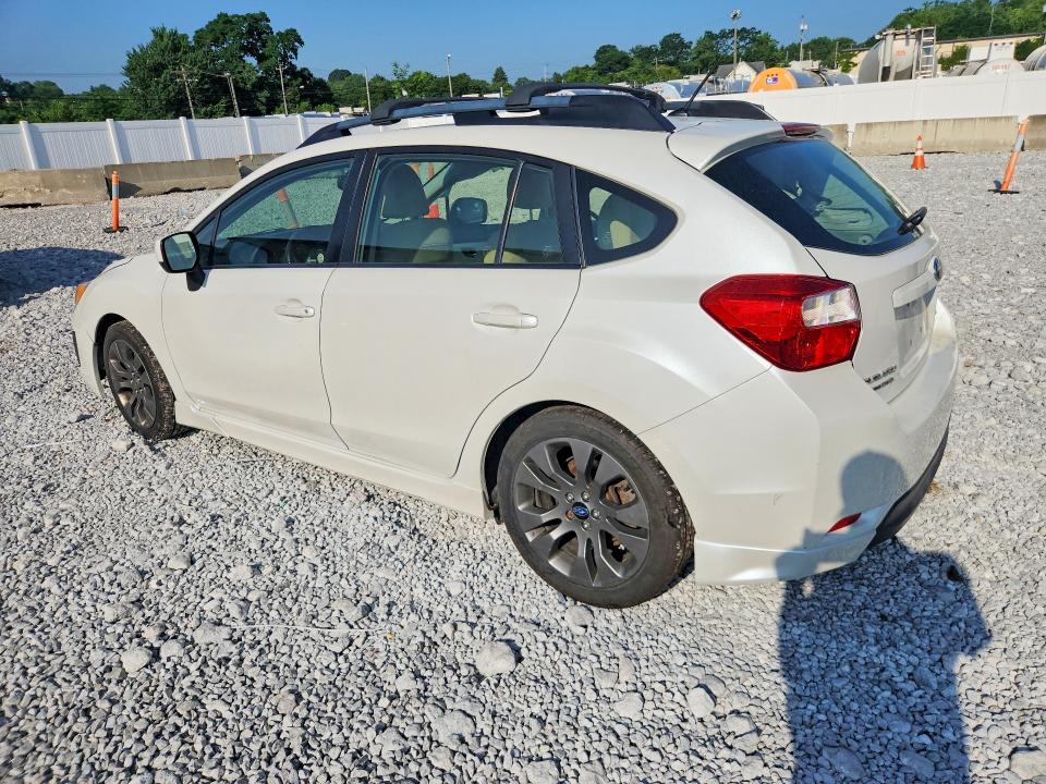 2013 Subaru Impreza VIN JF1GPAL6XDH805730 COPART salvage auction — SIDE, Oh - Cert Of Title-Salvage, sold $350 on 2026-07-28 (photo 2)
