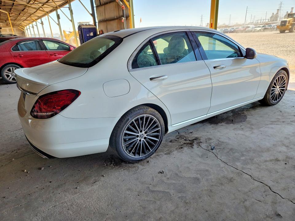 2019 Mercedes-benz C-klasse VIN 55SWF8DB5KU300610 COPART salvage auction — FRONT END, Ca - Salvage Certificate (P), sold $8,500 on 2026-08-17 (photo 3)