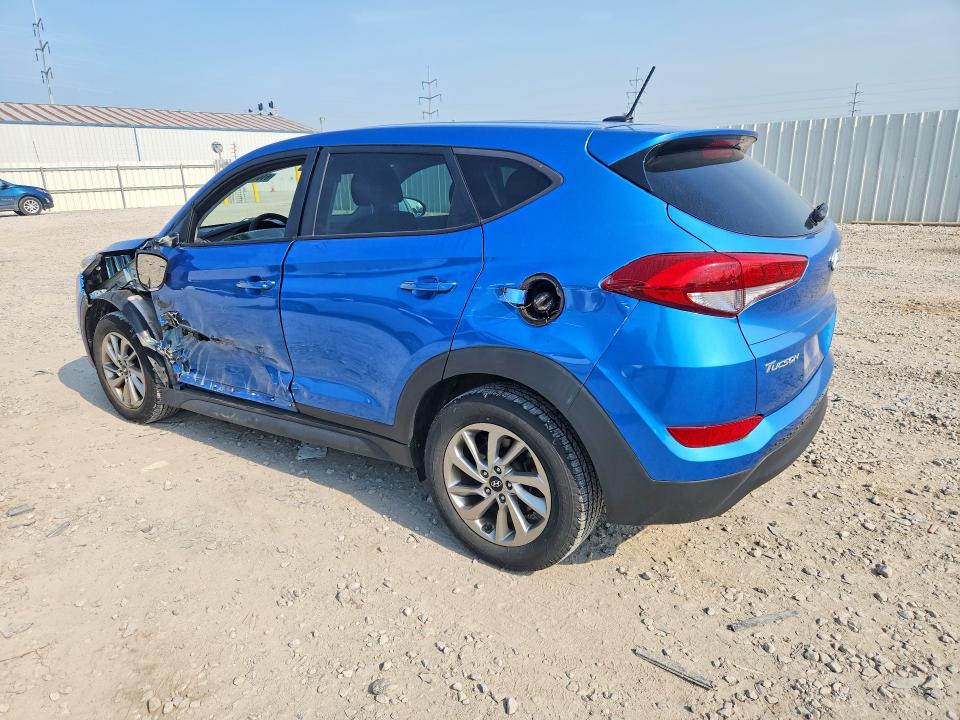 2017 Hyundai Tucson VIN KM8J23A45HU548433 COPART salvage auction — FRONT END, Oh - Cert Of Title-Salvage, sold $1,300 on 2026-07-24 (photo 2)