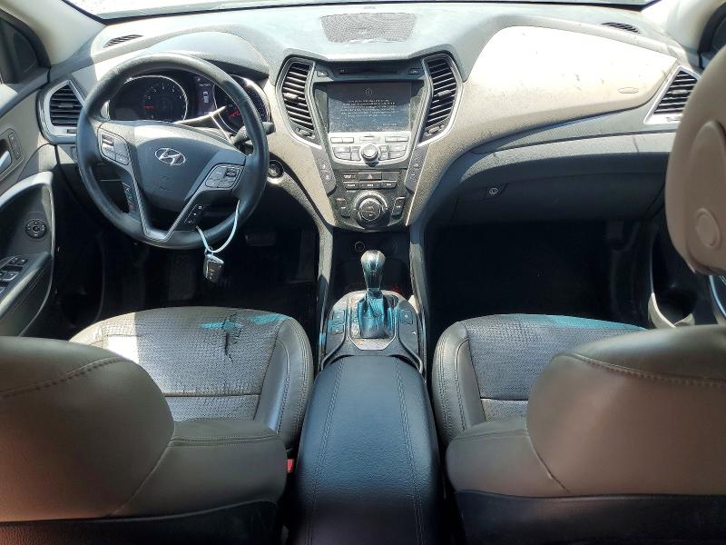 2014 Hyundai Santa fe VIN 5XYZU3LB3EG172714 COPART salvage auction — FRONT END, Il - Salvage Certificate, sold $90 on 2026-07-28 (photo 8)