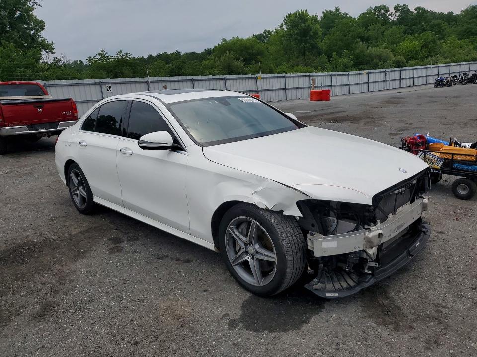 2017 Mercedes-benz VIN WDDZF4JB4HA053860 COPART salvage auction — FRONT END, Pa - Certificate Of Salvage, sold $975 on 2026-07-28 (photo 4)