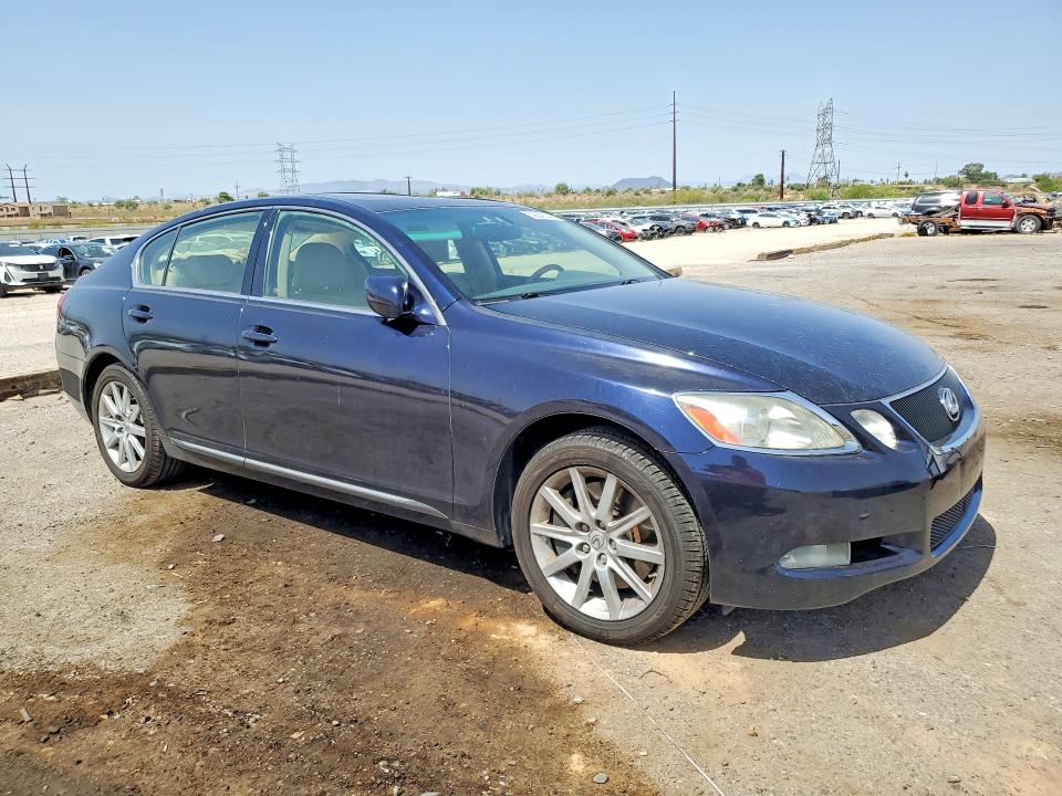 2007 Lexus Gs VIN JTHCE96S570004145 COPART salvage auction — ROOF, Az - Cert Of Title - Salvage, sold $2,400 on 2026-07-17 (photo 4)