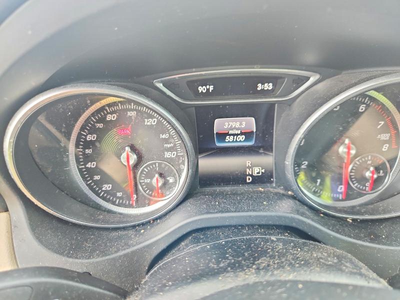 2018 Mercedes-benz Cla-klasse VIN WDDSJ4EB0JN525626 COPART salvage auction — WATER/FLOOD, Tn - Salvage Cert-Water Damage, sold $1,100 on 2026-07-22 (photo 9)