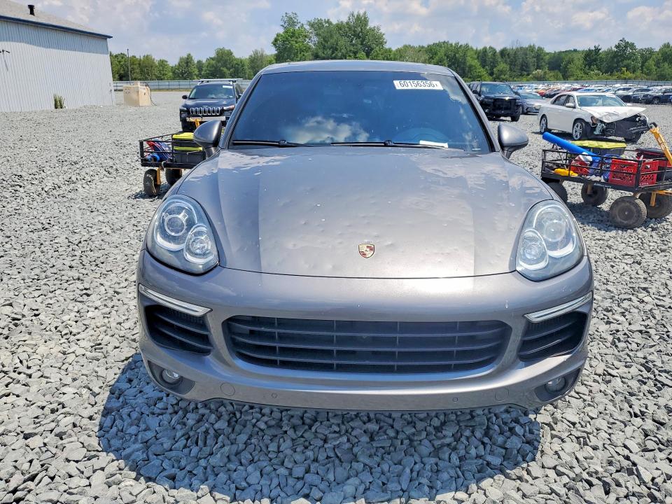 2016 Porsche Cayenne VIN WP1AF2A29GKA42307 COPART salvage auction — HAIL, Oh - Cert Of Title-Salvage, sold $6,700 on 2026-07-30 (photo 5)