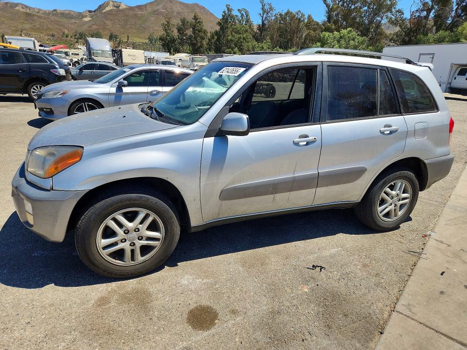 2001 Toyota Rav 4 VIN JTEGH20V210007270 COPART salvage auction — MINOR DENT/SCRATCHES, Ca - Dis/Dlr/Exp Only Clean Title, sold $325 on 2026-07-28 (photo 1)