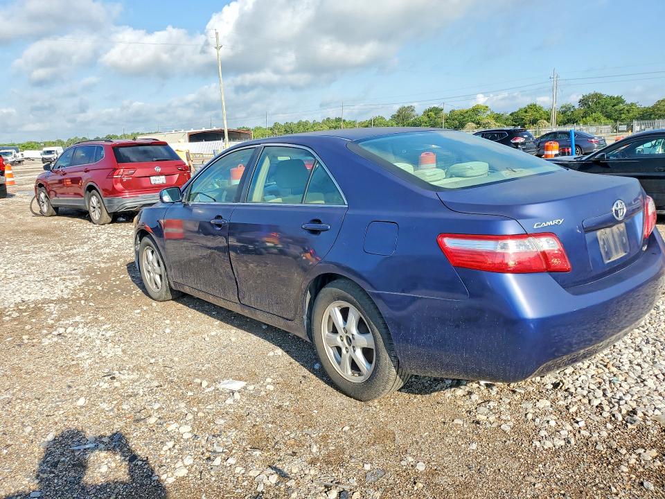 2007 Toyota Camry VIN JTNBE46K973097567 COPART salvage auction — MECHANICAL, TX - CERTIFICATE OF TITLE, sold $750 on 2026-07-13 (photo 2)