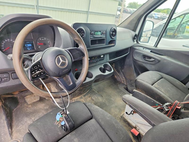 2019 Mercedes-benz Sprinter VIN WD4PF0CD9KP160096 COPART salvage auction — NORMAL WEAR, Il - Certificate Of Title, sold $3,550 on 2026-07-27 (photo 8)