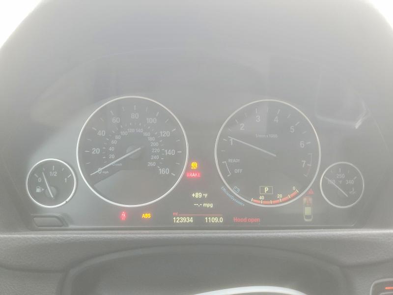 2015 BMW 4er VIN WBA3N7C58FK222973 COPART salvage auction — FRONT END, Tn - Salvage Certificate, sold $1,600 on 2026-08-20 (photo 9)