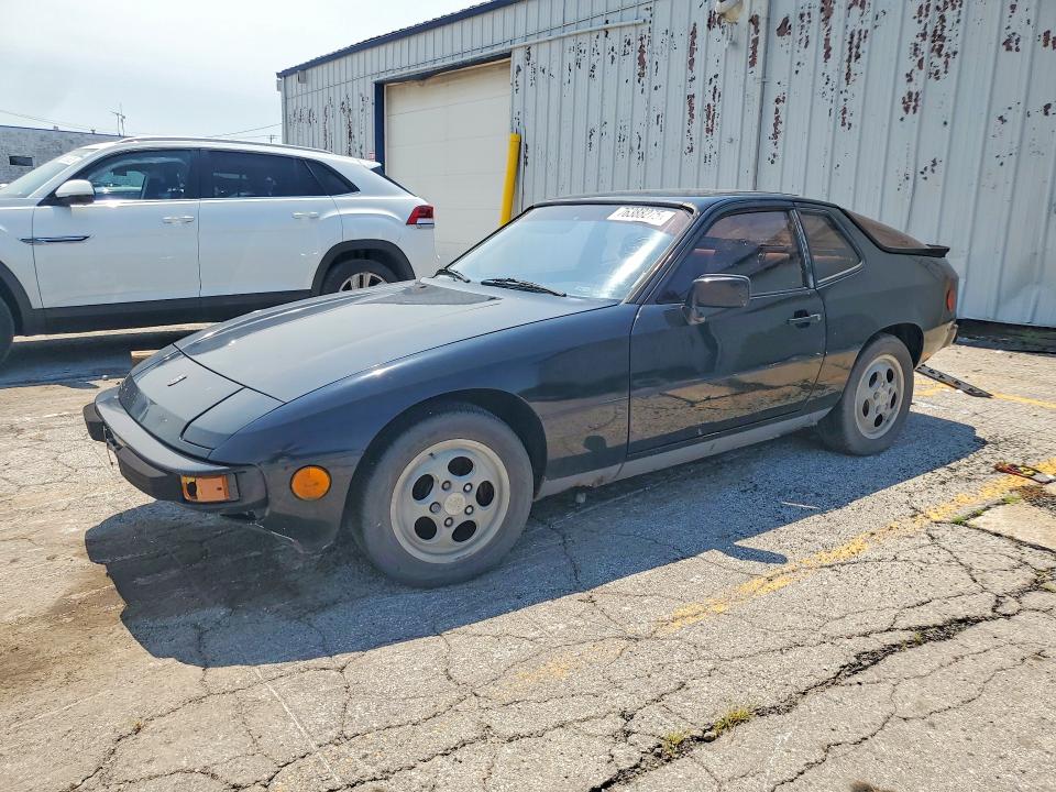 1987 Porsche 924 VIN WP0AA0924HN456779 COPART salvage auction — MINOR DENT/SCRATCHES, Il - Certificate Of Title, sold $550 on 2026-07-31 (photo 1)