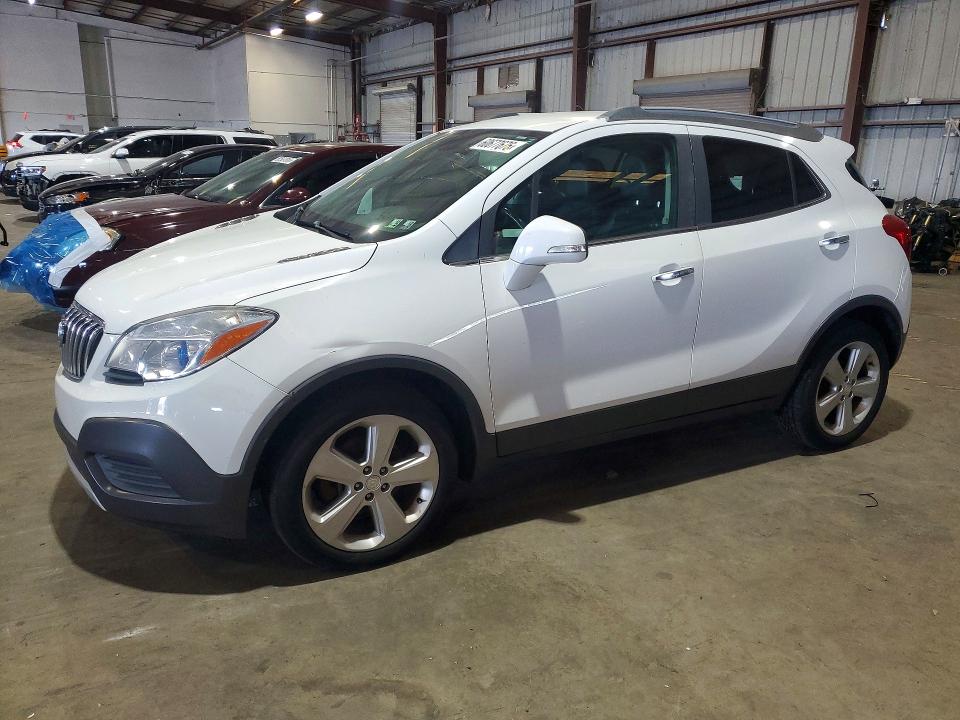 2016 Buick Encore VIN KL4CJASB8GB645762 COPART salvage auction — MINOR DENT/SCRATCHES, FL - CERTIFICATE OF TITLE, sold $1,350 on 2026-07-22 (photo 1)