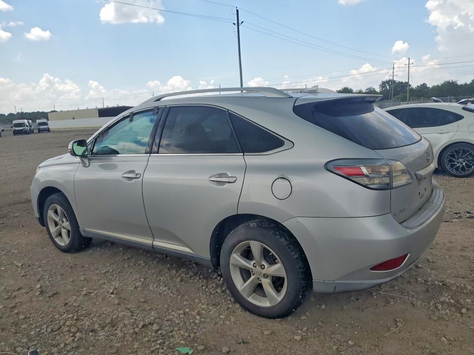 2010 Lexus Rx 350 VIN 2T2BK1BA4AC012069 COPART salvage auction — MECHANICAL, TX - CERTIFICATE OF TITLE, sold $750 on 2026-07-09 (photo 2)