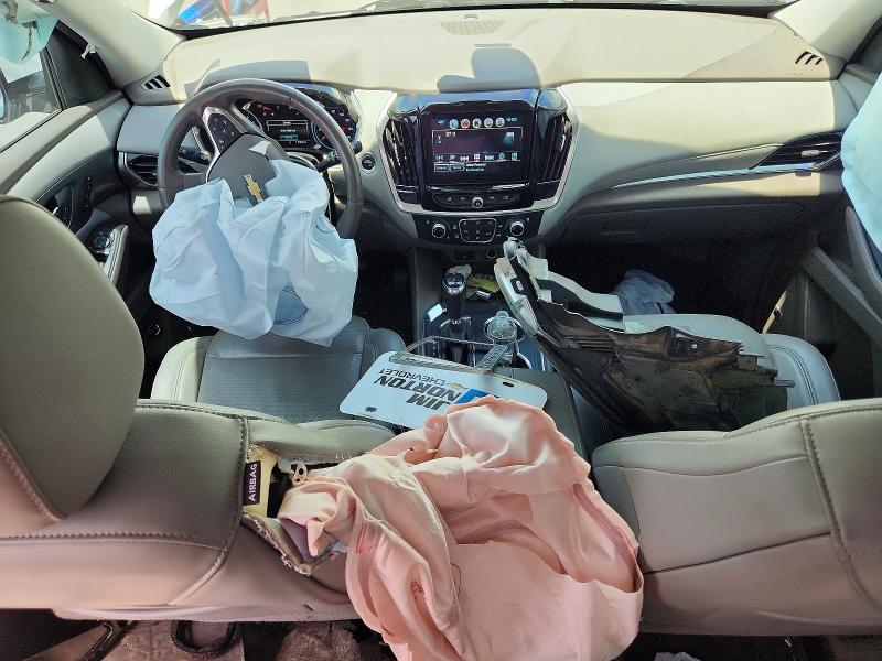 2018 Chevrolet Traverse VIN 1GNERKKWXJJ127138 COPART salvage auction — FRONT END, Ok - Cert Of Title-Salvage, sold $2,350 on 2026-07-24 (photo 8)