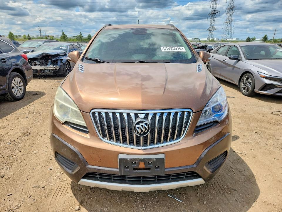 2016 Buick Encore VIN KL4CJESB4GB556763 COPART salvage auction — NORMAL WEAR, Il - Certificate Of Title, sold $250 on 2026-07-28 (photo 5)